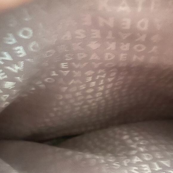 Kate Spade Patterson Drive Evangeline Sling Handbag Convertible Leather Rose - Picture 3 of 8